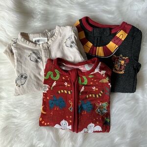 Harry Potter Gryffindor Little Sleepies SET